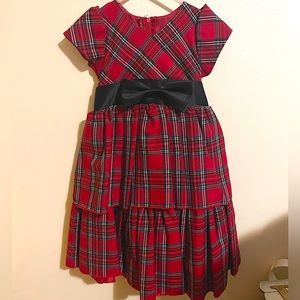 Girls Holiday Dress